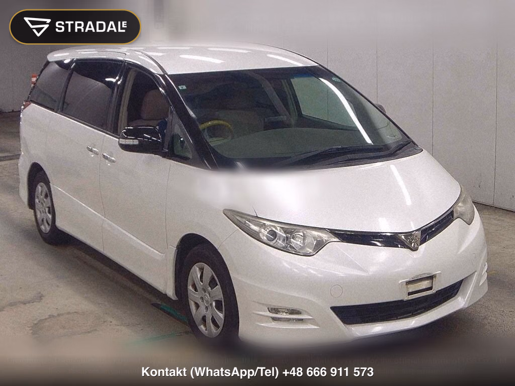 TOYOTA ESTIMA 5D 2.4 AERAS G EDITION, miniaturka 2