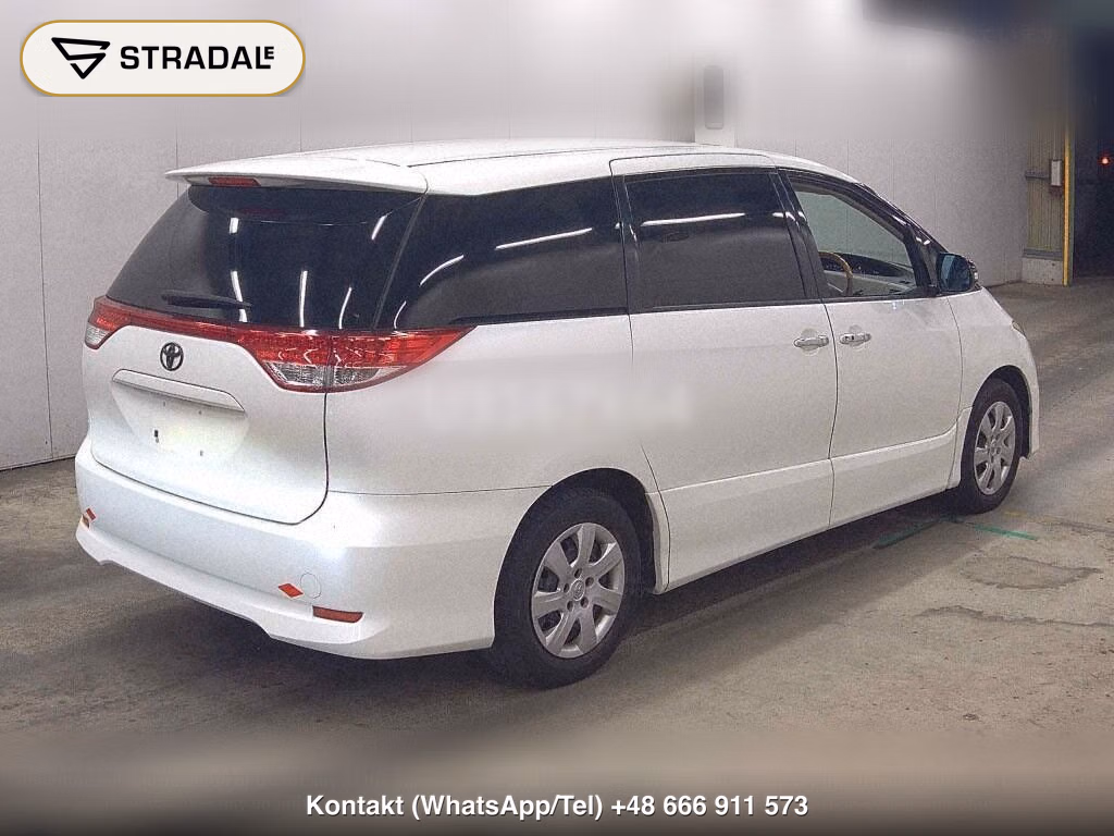 TOYOTA ESTIMA 5D 2.4 AERAS G EDITION, miniaturka 6
