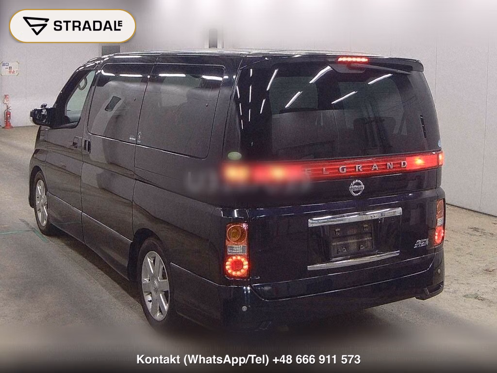 NISSAN ELGRAND 5D HIGHWAY STAR, miniaturka 3