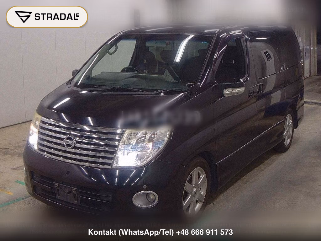 NISSAN ELGRAND 5D HIGHWAY STAR, miniaturka 5