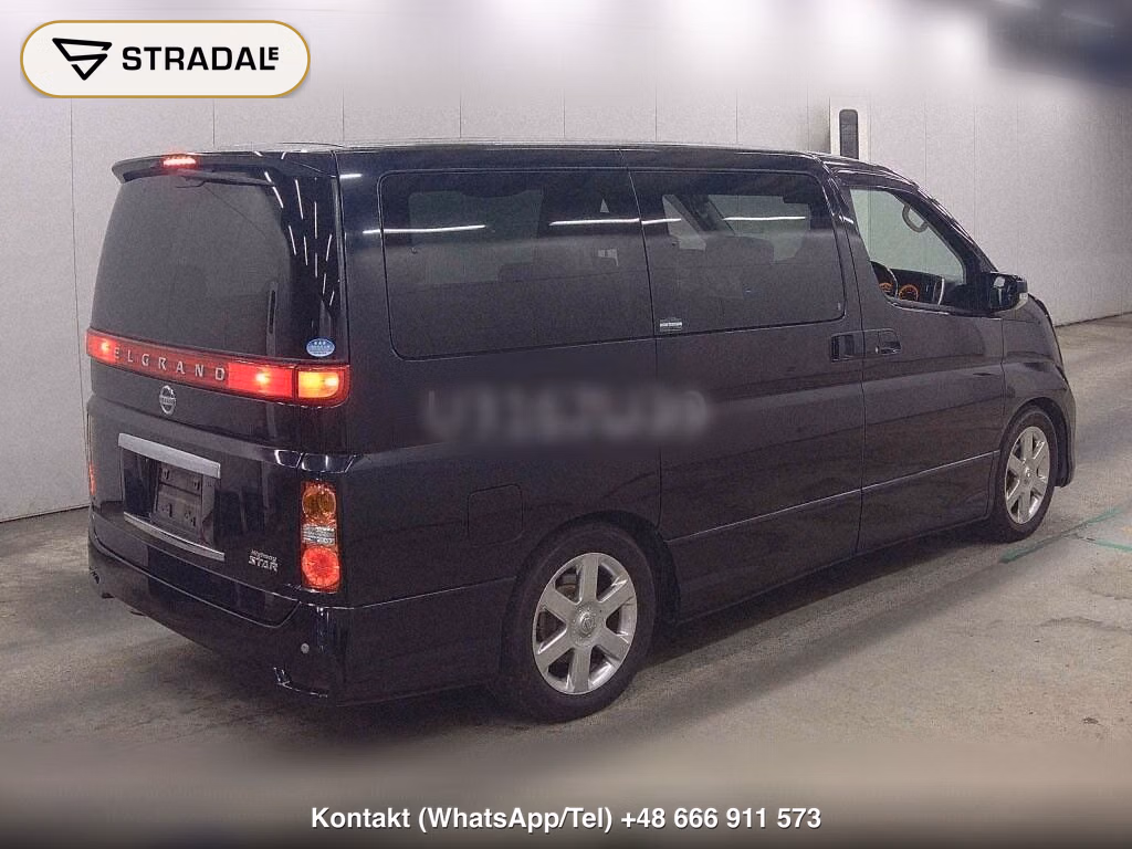 NISSAN ELGRAND 5D HIGHWAY STAR, miniaturka 6