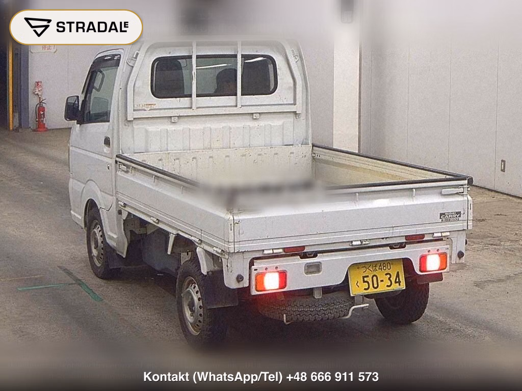 SUZUKI CARRY TRUCK 4WD KINTARO DUMP, miniaturka 3