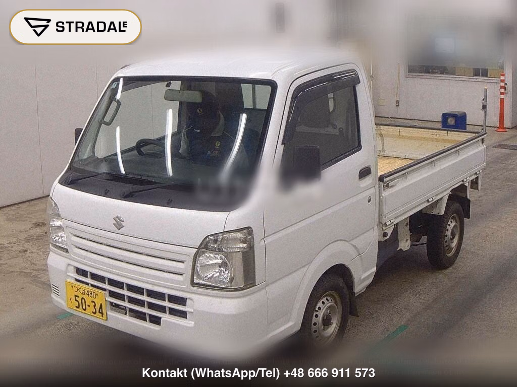 SUZUKI CARRY TRUCK 4WD KINTARO DUMP, miniaturka 5