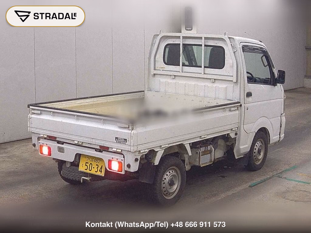 SUZUKI CARRY TRUCK 4WD KINTARO DUMP, miniaturka 6