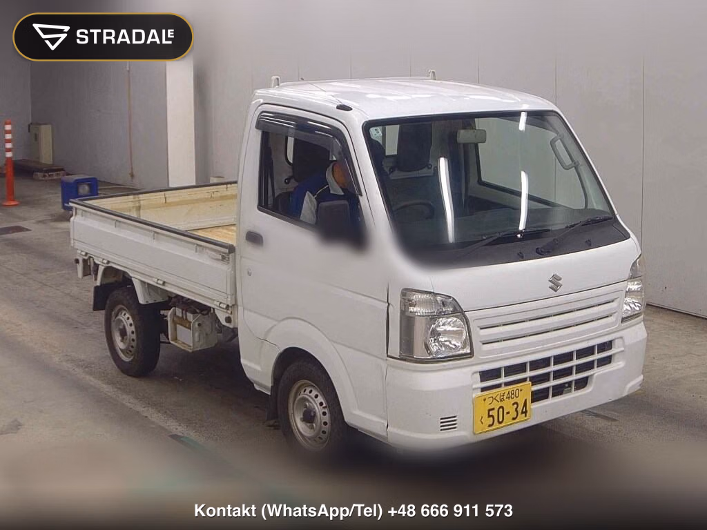SUZUKI CARRY TRUCK 4WD KINTARO DUMP 2016, aukcja z Japonii, zdjęcie 1