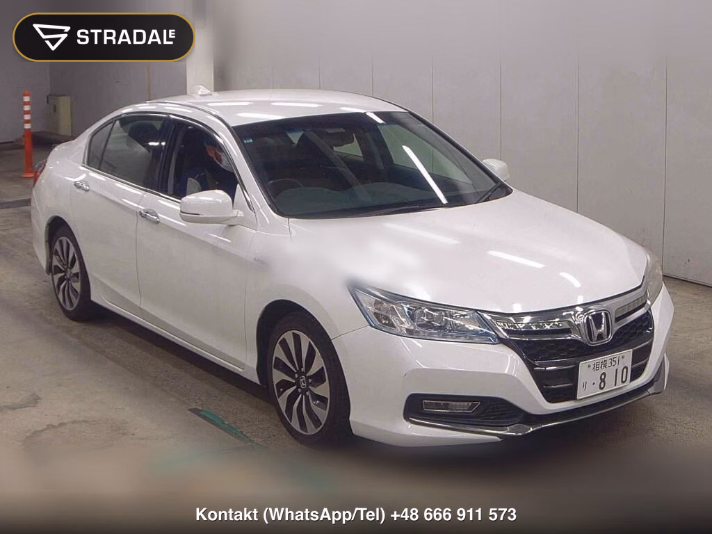 HONDA ACCORD HYBRID LX 2013, aukcja z Japonii, zdjęcie 1
