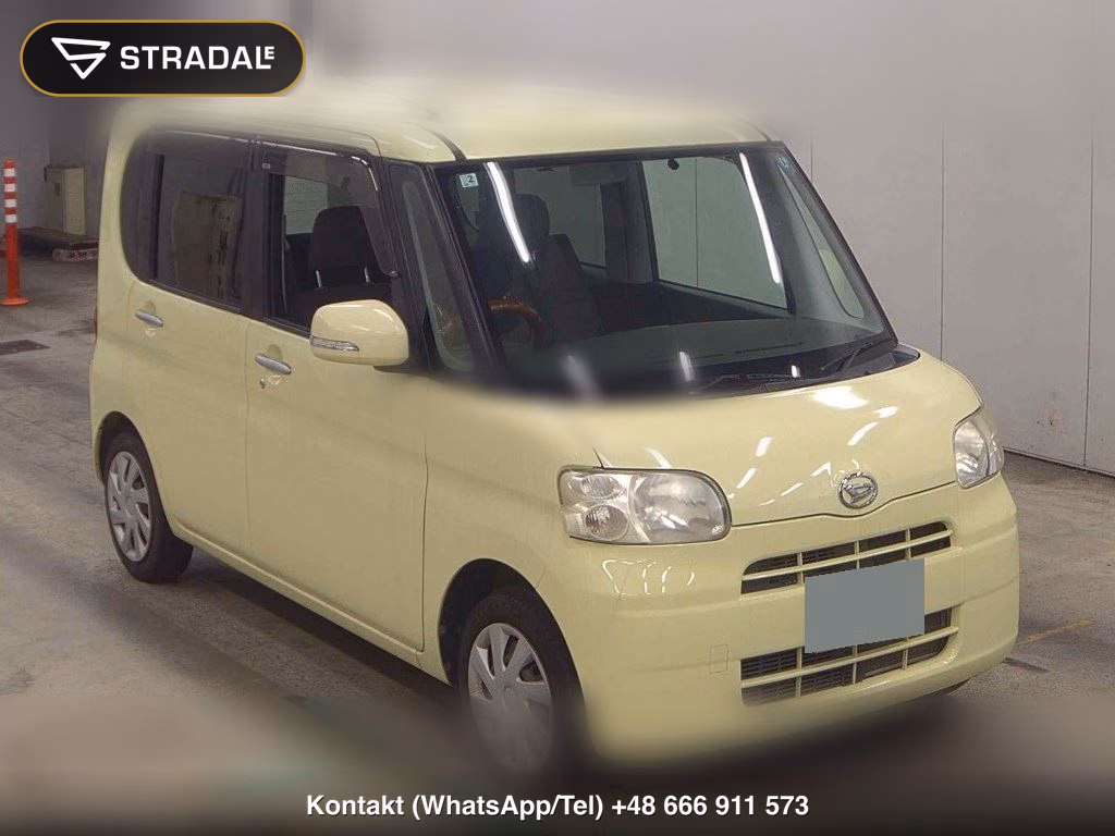 DAIHATSU TANTO X 2011, aukcja z Japonii, zdjęcie 1