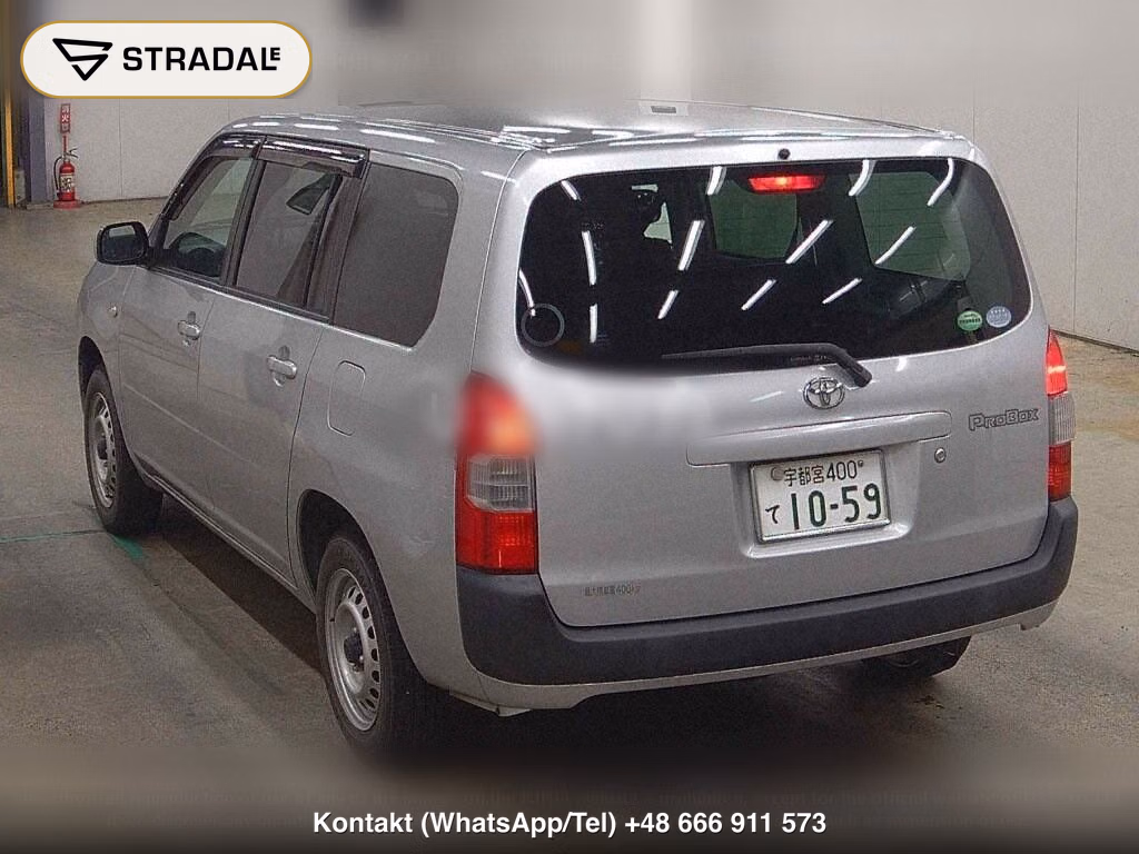 TOYOTA PROBOX 4WD GL, miniaturka 3