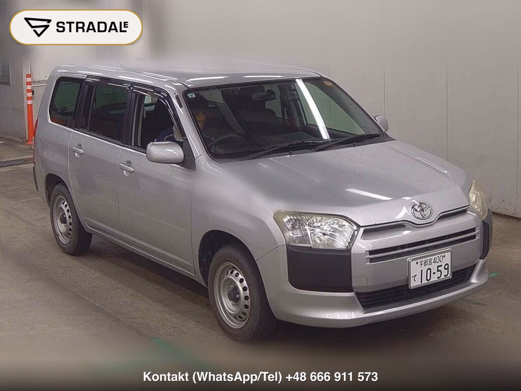 TOYOTA PROBOX 4WD GL 2014, aukcja z Japonii, zdjęcie 1