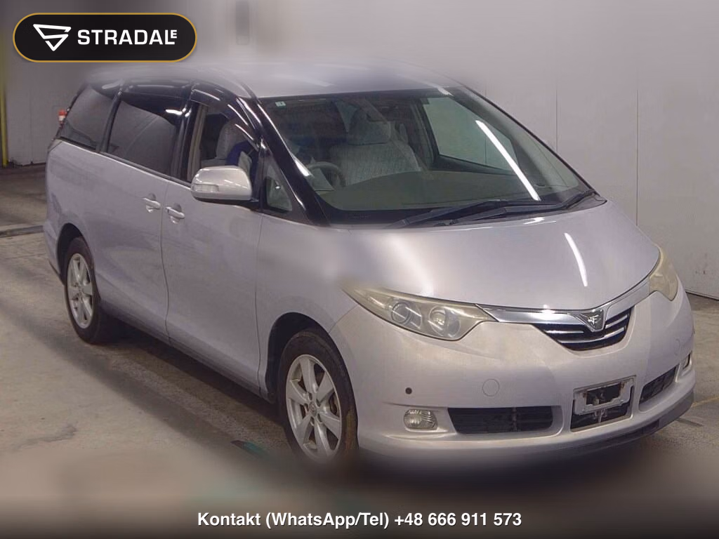 TOYOTA ESTIMA HYBRID 4WD X 2007, aukcja z Japonii, zdjęcie 1