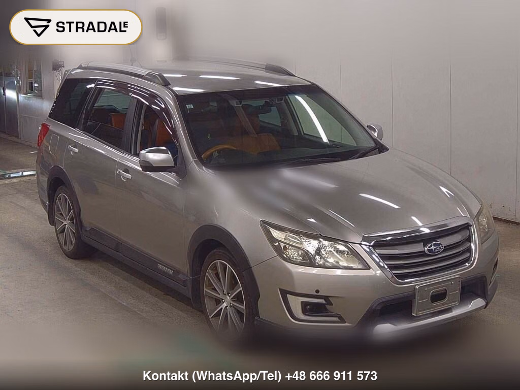 SUBARU EXIGA CROSSOVER7 4WD 2.5I EYESIGHT 2015, aukcja z Japonii, zdjęcie 1