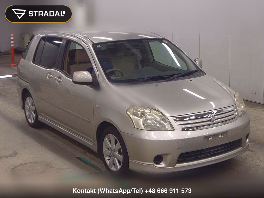 TOYOTA RAUM G PACKAGE 2006, aukcja z Japonii, zdjęcie 1