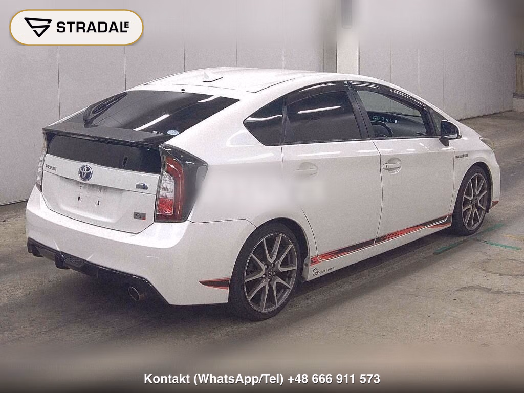 TOYOTA PRIUS 5D S TOURING SELECTION･GS, miniaturka 6