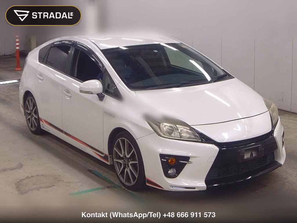 TOYOTA PRIUS 5D S TOURING SELECTION･GS 2012, aukcja z Japonii, zdjęcie 1