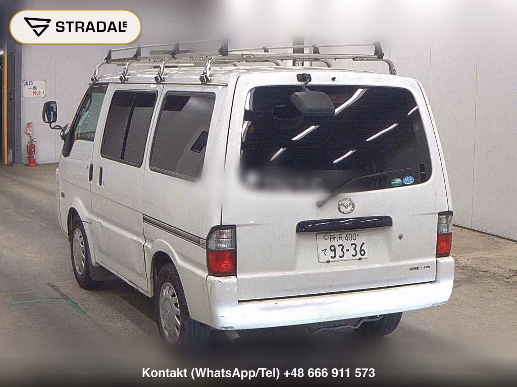 MAZDA BONGO VAN 5D DX, miniaturka 3