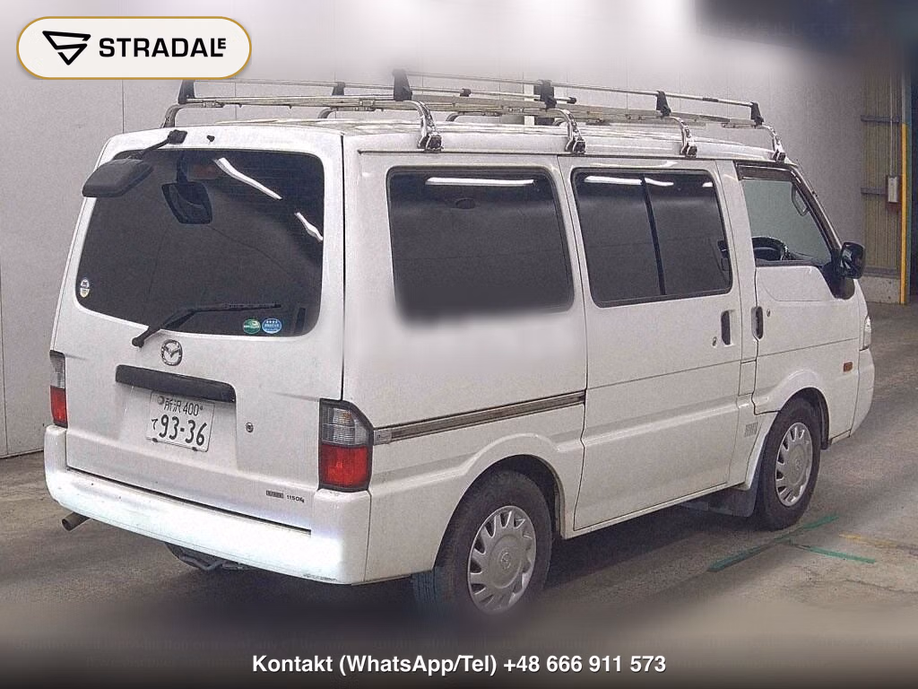 MAZDA BONGO VAN 5D DX, miniaturka 6