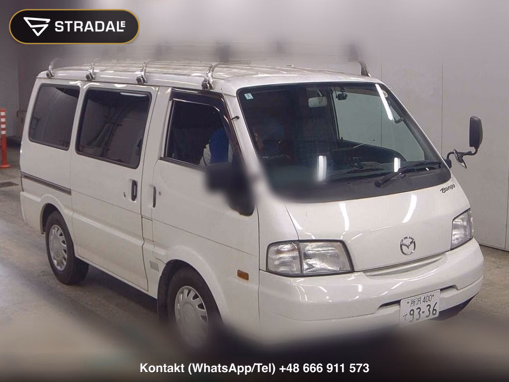 MAZDA BONGO VAN 5D DX 2020, aukcja z Japonii, zdjęcie 1