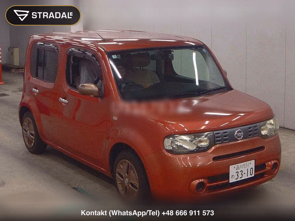 NISSAN CUBE 15X 80TH SPECIAL COLOR LIMITED, miniaturka 2