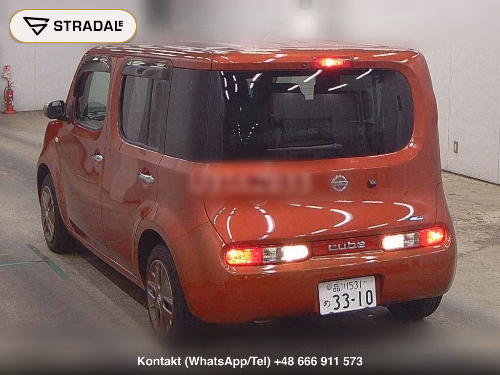 NISSAN CUBE 15X 80TH SPECIAL COLOR LIMITED, miniaturka 3
