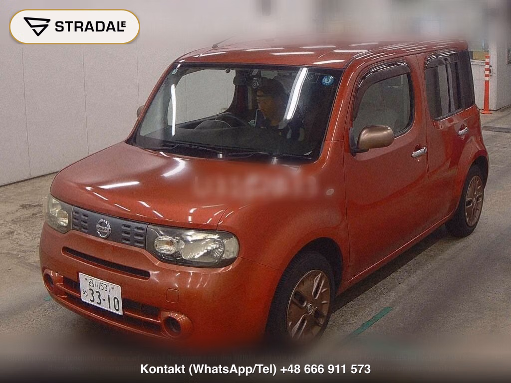 NISSAN CUBE 15X 80TH SPECIAL COLOR LIMITED, miniaturka 5