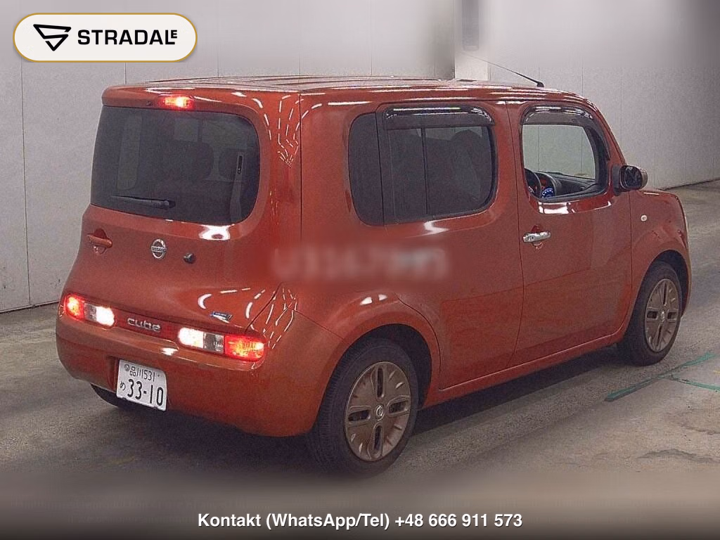 NISSAN CUBE 15X 80TH SPECIAL COLOR LIMITED, miniaturka 6