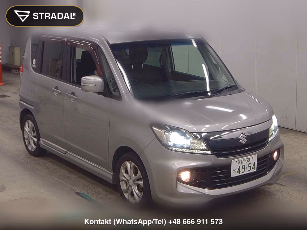 SUZUKI SOLIO BANDIT DJE 2014, aukcja z Japonii, zdjęcie 1