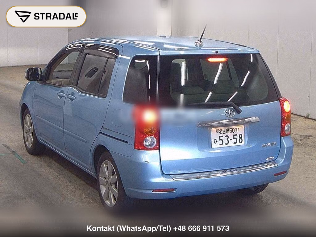 TOYOTA RAUM G PACKAGE, miniaturka 3