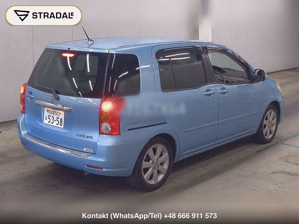 TOYOTA RAUM G PACKAGE, miniaturka 6