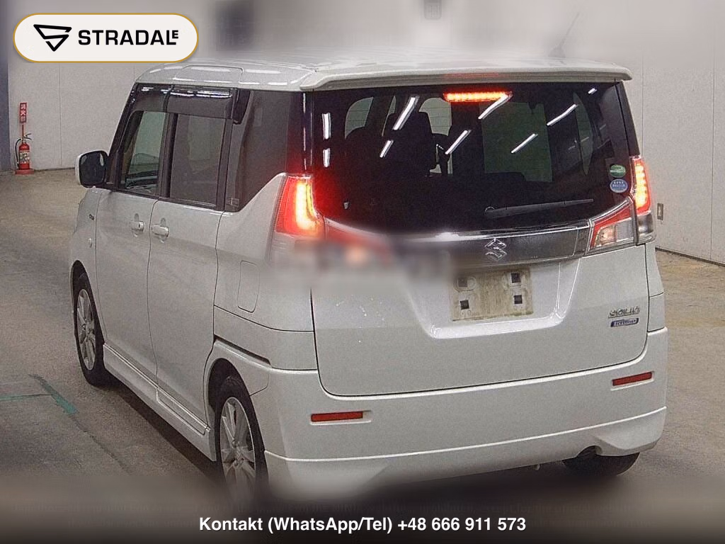 SUZUKI SOLIO HYBRID MX, miniaturka 3