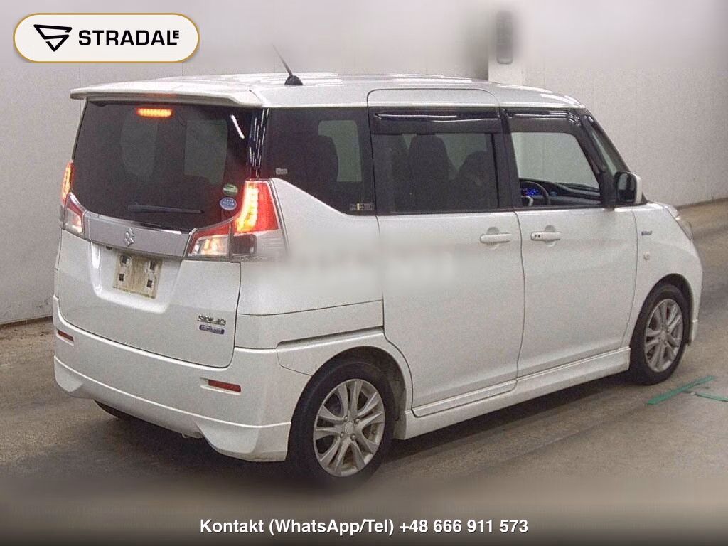 SUZUKI SOLIO HYBRID MX, miniaturka 6