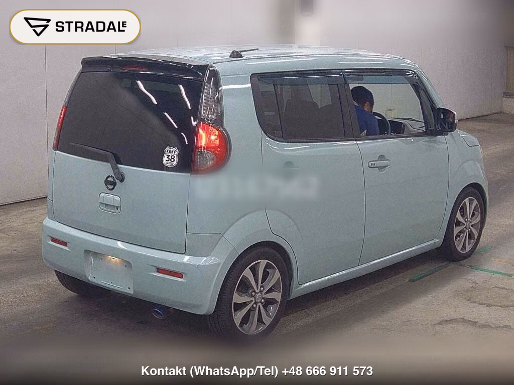 NISSAN MOCO X, miniaturka 6