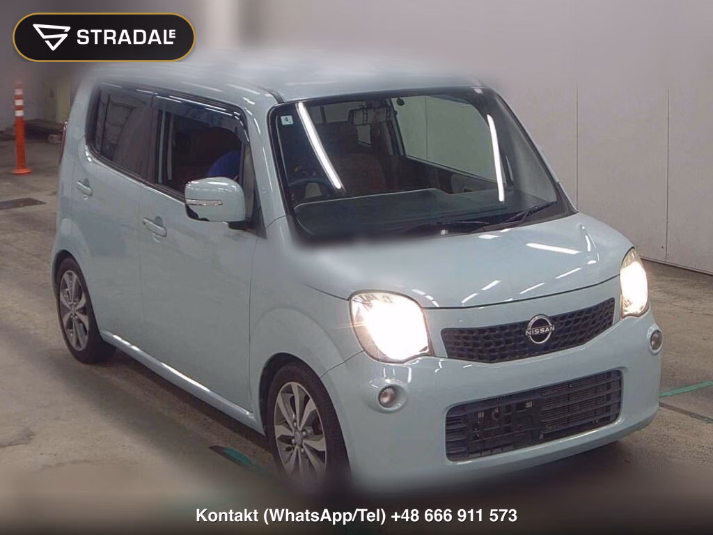 NISSAN MOCO X 2011, aukcja z Japonii, zdjęcie 1