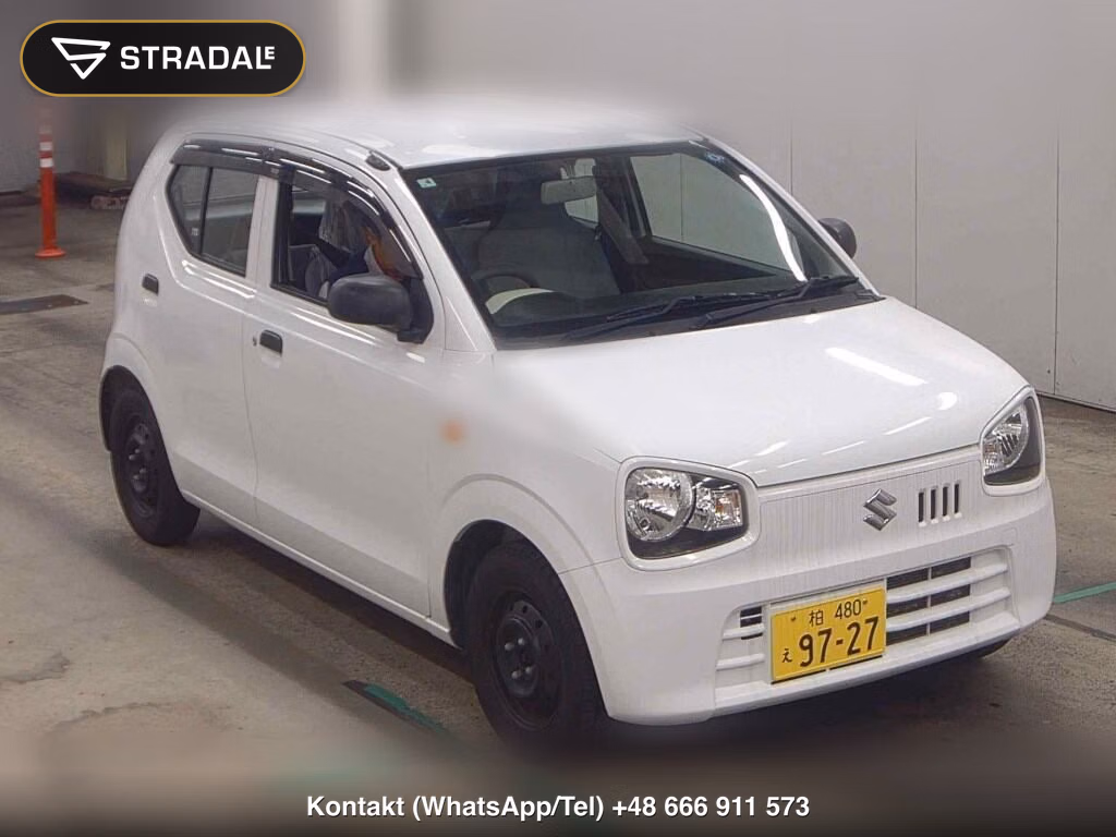 SUZUKI ALTO 5D VP 2017, aukcja z Japonii, zdjęcie 1