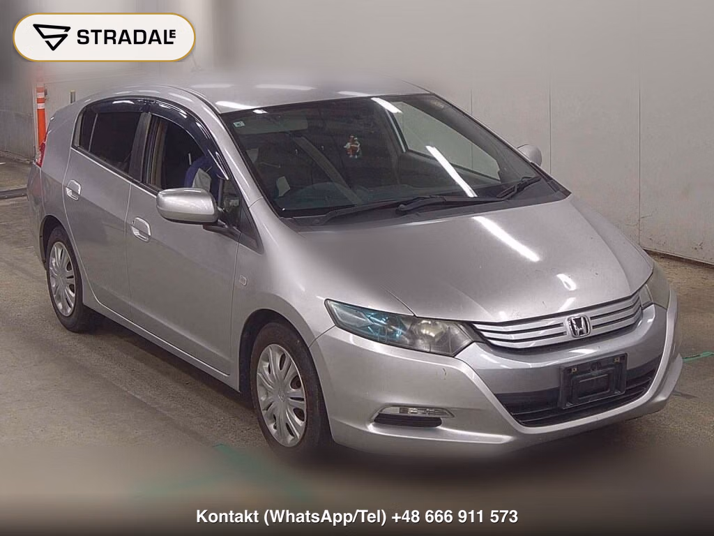 HONDA INSIGHT 5D G 2009, aukcja z Japonii, zdjęcie 1