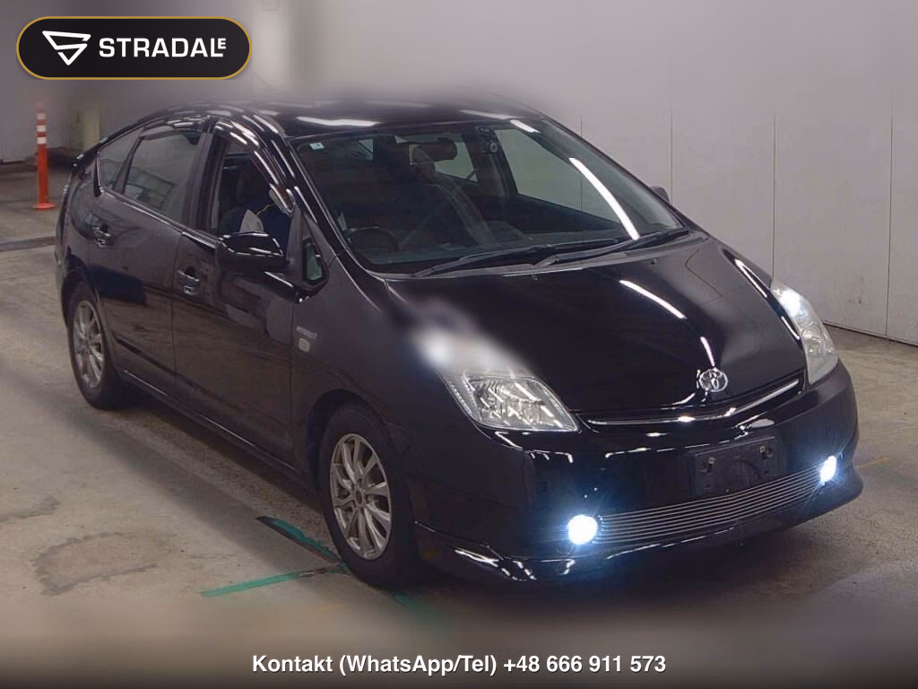 TOYOTA PRIUS 5D G TOURING SELECTION 2007, aukcja z Japonii, zdjęcie 1
