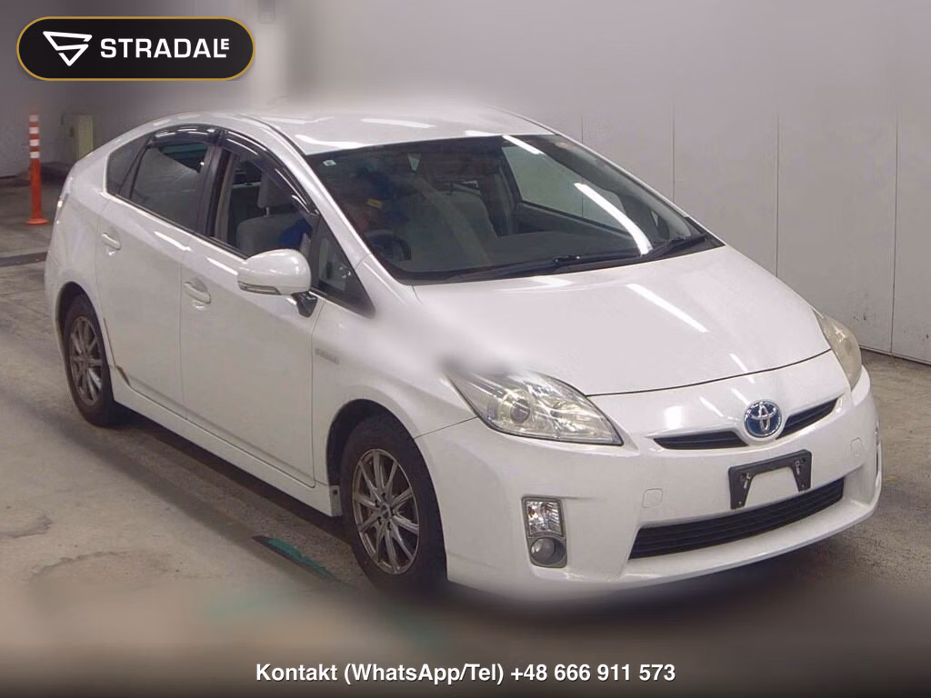 TOYOTA PRIUS 5D S 2010, aukcja z Japonii, zdjęcie 1