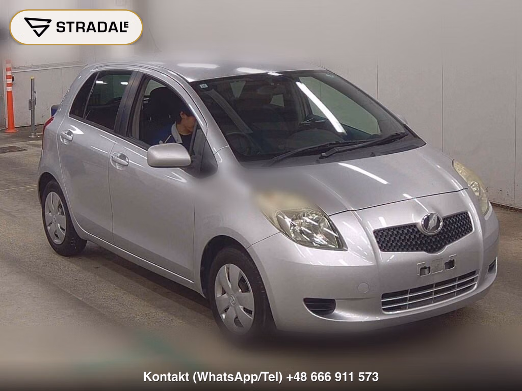 TOYOTA VITZ 5D F 2006, aukcja z Japonii, zdjęcie 1