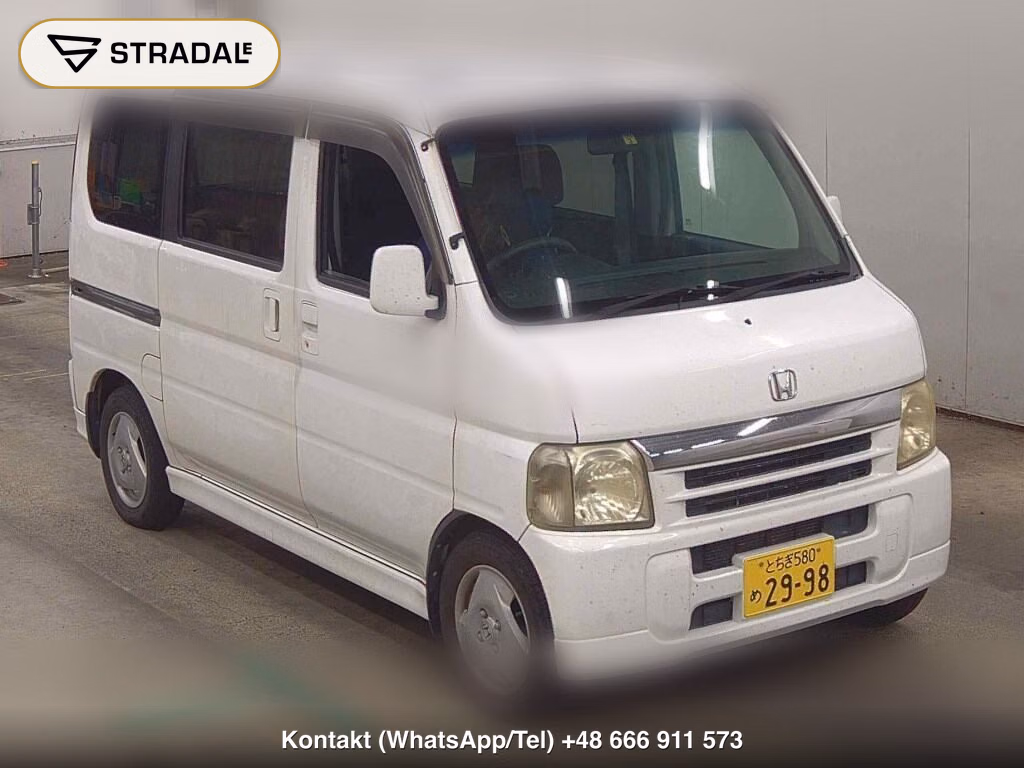 HONDA VAMOS 5D L 2005, aukcja z Japonii, zdjęcie 1