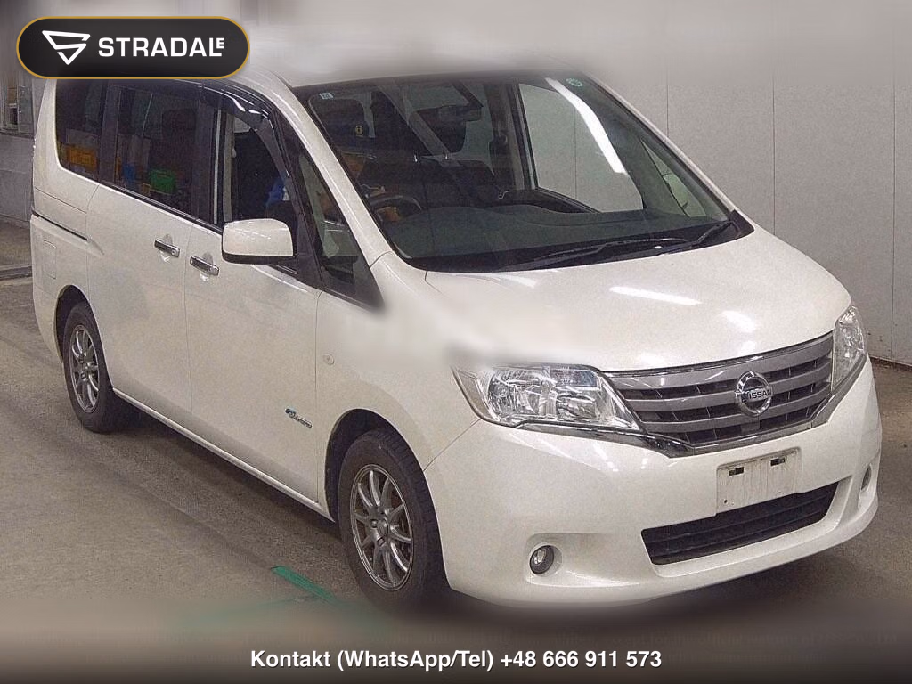 NISSAN SERENA 5D 20X S-HYBRID, miniaturka 2