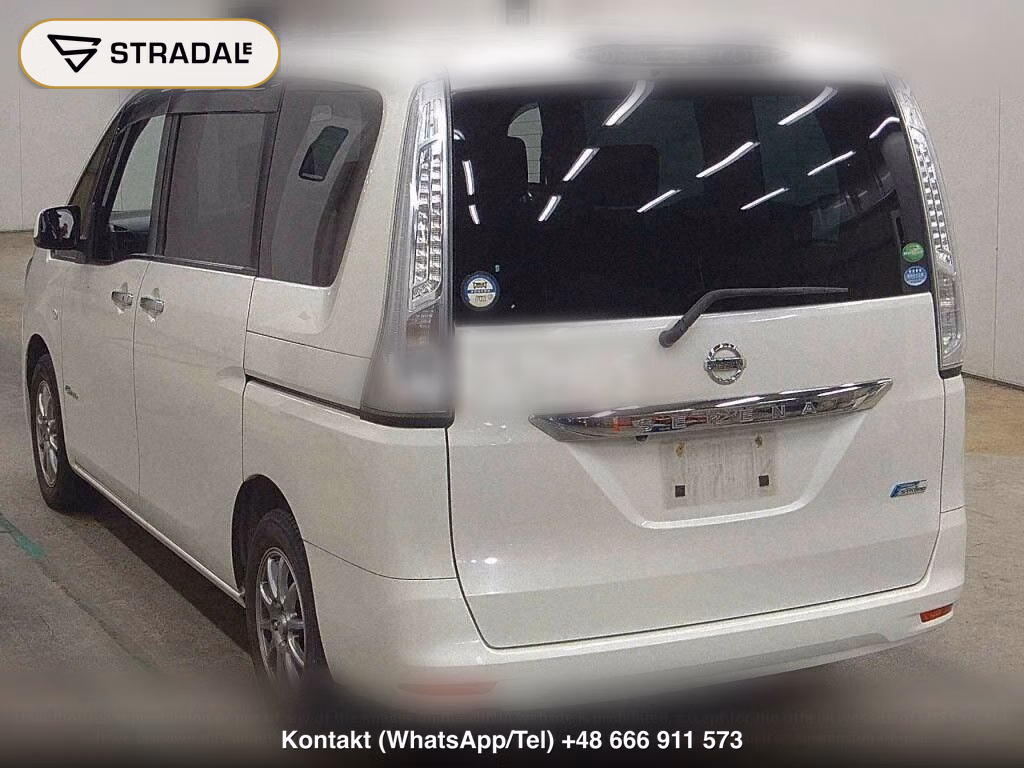 NISSAN SERENA 5D 20X S-HYBRID, miniaturka 3