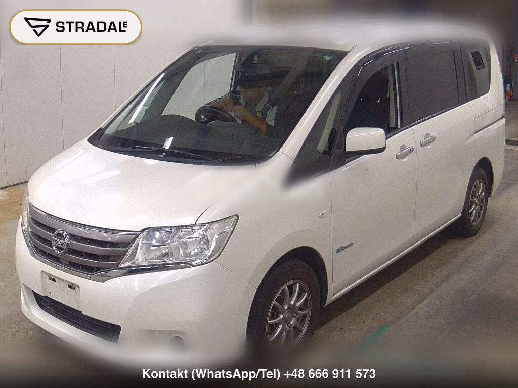 NISSAN SERENA 5D 20X S-HYBRID, miniaturka 5