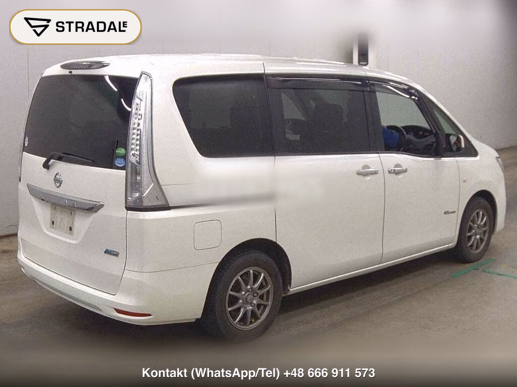 NISSAN SERENA 5D 20X S-HYBRID, miniaturka 6