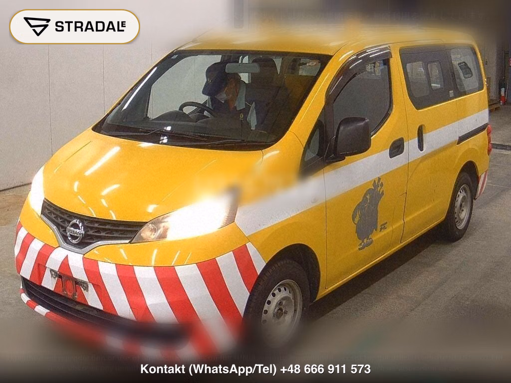 NISSAN NV200 VANETTE VAN DX, miniaturka 5