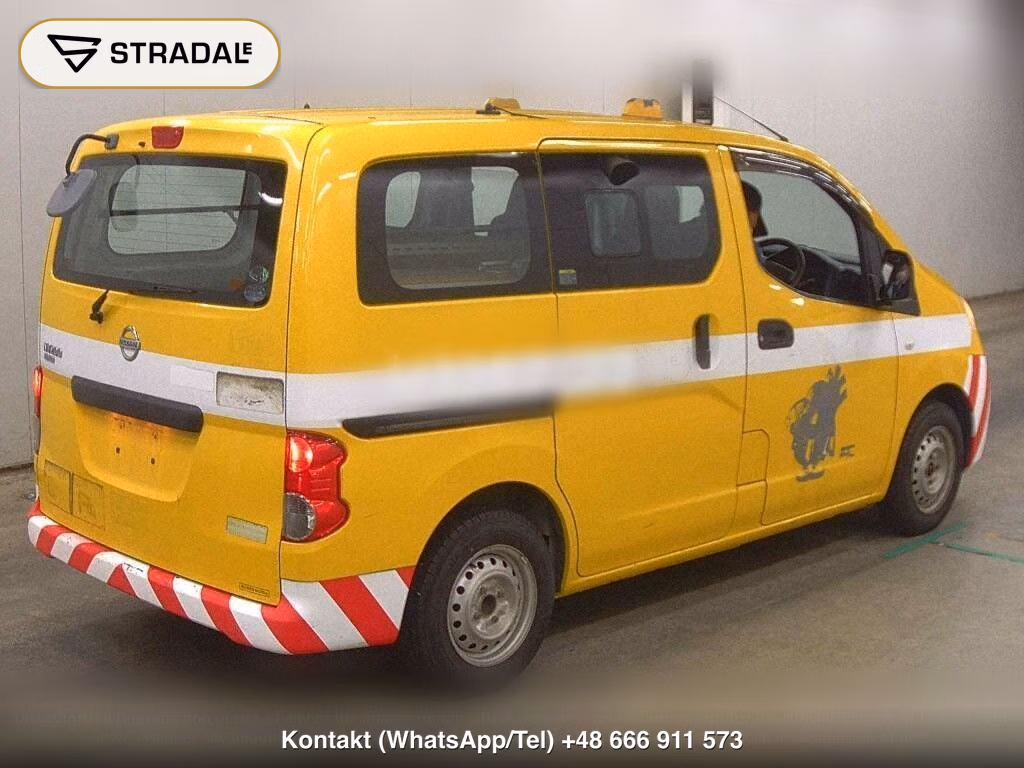 NISSAN NV200 VANETTE VAN DX, miniaturka 6