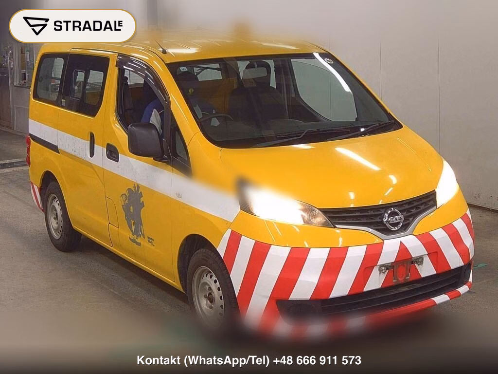 NISSAN NV200 VANETTE VAN DX 2014, aukcja z Japonii, zdjęcie 1