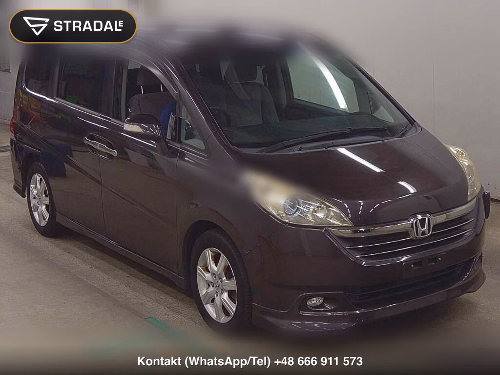HONDA STEPWAGON 5D 24Z 2005, aukcja z Japonii, zdjęcie 1
