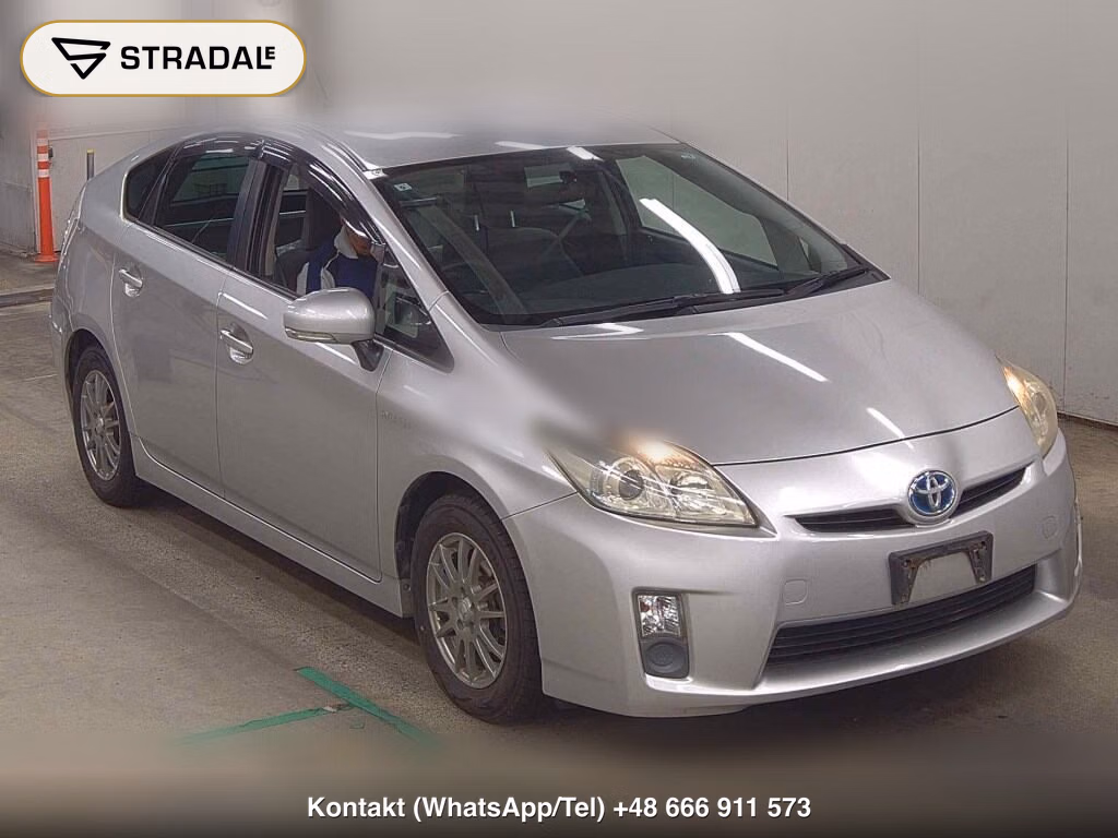 TOYOTA PRIUS 5D L 2009, aukcja z Japonii, zdjęcie 1