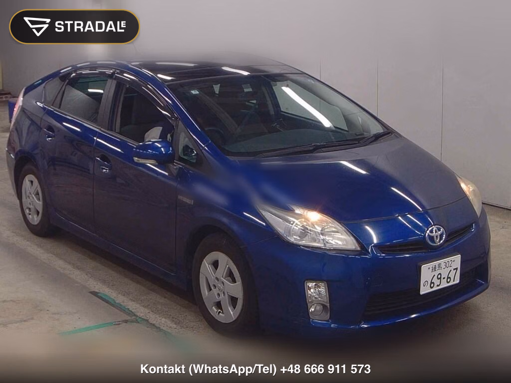 TOYOTA PRIUS 5D G 2009, aukcja z Japonii, zdjęcie 1