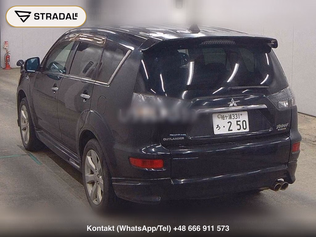 MITSUBISHI OUTLANDER 4WD ROADEST 24G, miniaturka 3