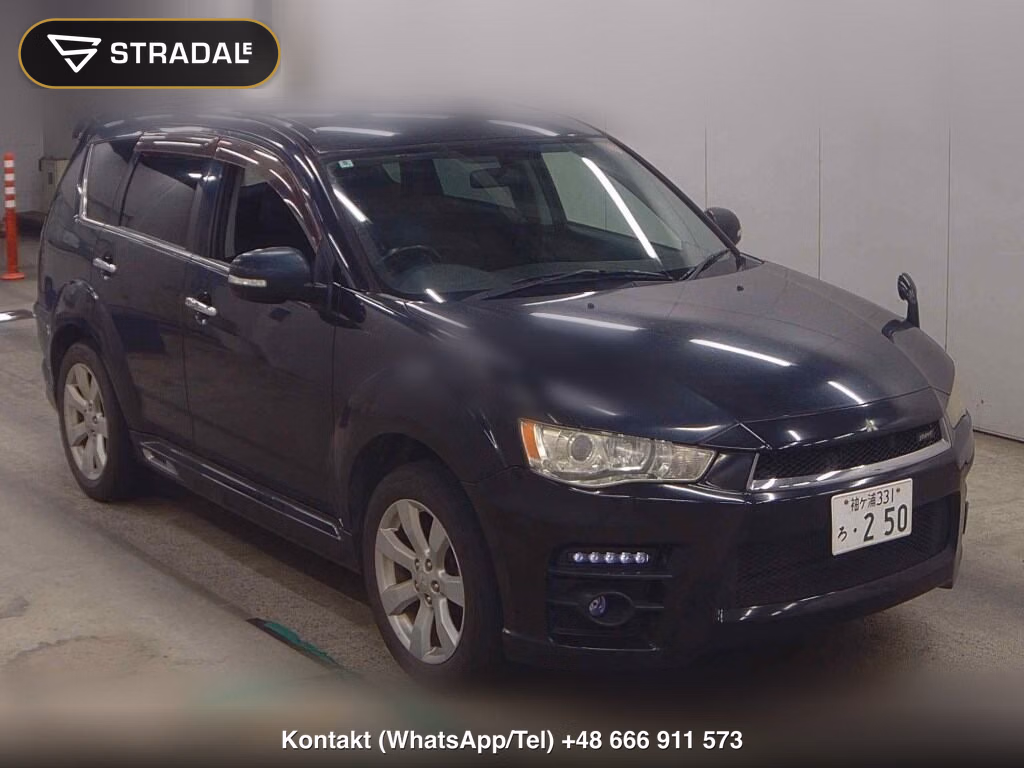 MITSUBISHI OUTLANDER 4WD ROADEST 24G 2010, aukcja z Japonii, zdjęcie 1